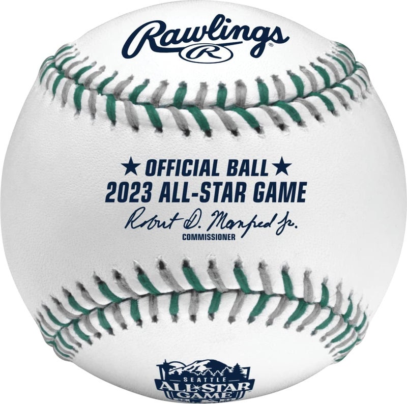 Rawlings كرة البيسبول الرسمية لمباراة كل النجوم 2023 في علبة - سياتل، واشنطن - Image 1